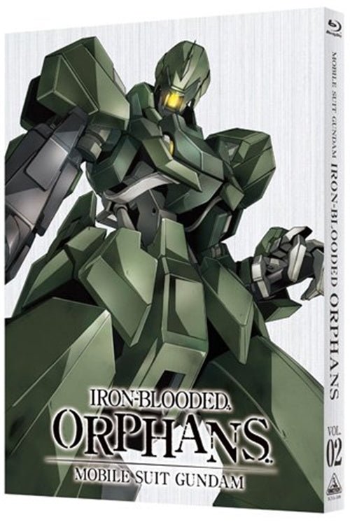 Cover for Yatate Hajime · Mobile Suit Gundam Tekketsu No Orphans 2 &lt;limited&gt; (MBD) [Japan Import edition] (2016)