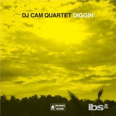 Cover for DJ Cam · Diggin' (CD) [Japan Import edition] (2015)