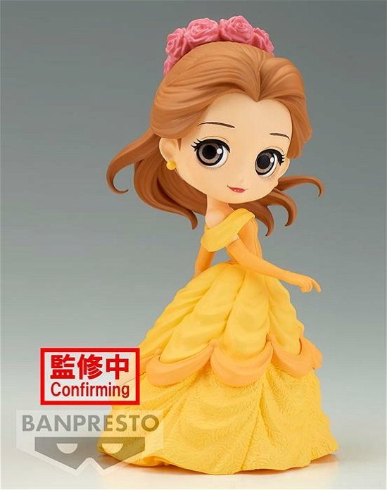 Q Posket Disney Characters Flower Style -belle Ver - Banpresto - Merchandise -  - 4983164190700 - May 11, 2023