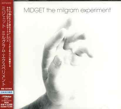 Cover for Midget · Milgram Experiement (CD) (2004)