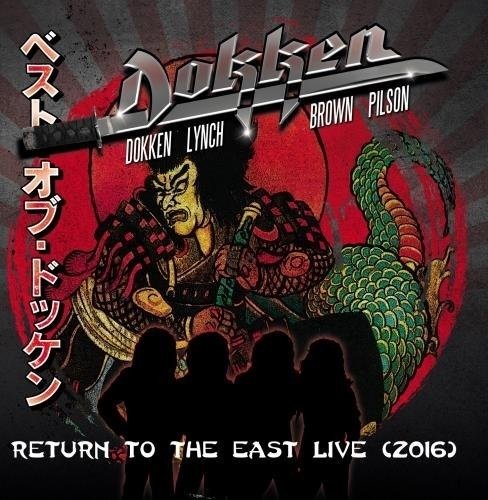 Cover for Dokken · Return to the East Live 2016 ( (CD) [Japan Import edition] (2020)