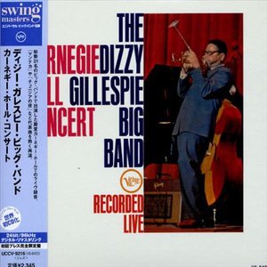 Cover for Dizzy Gillespie · Carnegie Hall Concert -Lt (CD) [Limited edition] (2005)