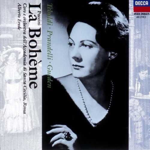 Cover for Renata Tebaldi · Puccini: La Boheme (CD) (2008)