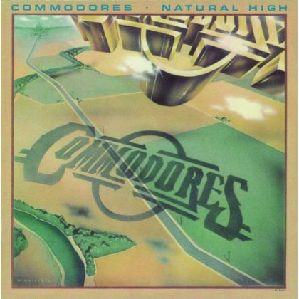 Cover for Commodores · Natural High (CD) [Limited, Remastered edition] (2013)