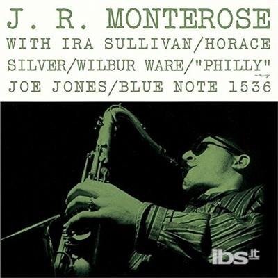 Cover for J.R. Monterose (CD) [Reissue edition] (2015)