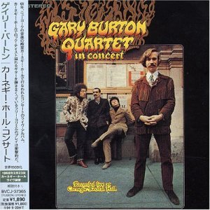 Cover for Gary Burton · In Concert (CD) (2004)