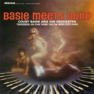Cover for Count Basie · Basie Meets Bond (CD) [Japan Import edition] (2021)