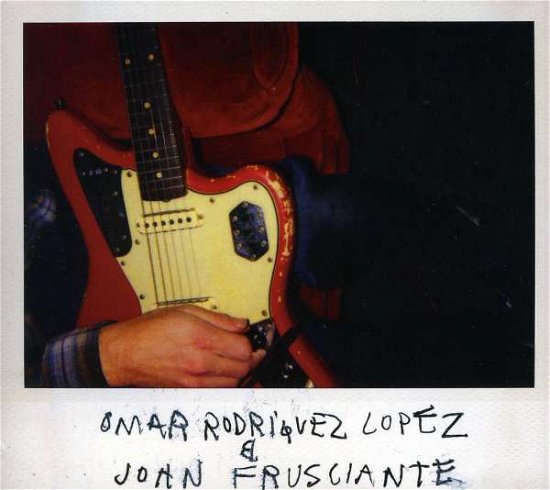Cover for Omar Rodriguez Lopez · Omar Rodriguez Lopez &amp; John Frte (CD) [Japan Import edition] (2015)