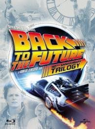 Cover for Michael J.fox · Back to the Future Trilogy 30th Anniversary Deluxe Edition Blu-ray Box (MBD) [Japan Import edition] (2015)