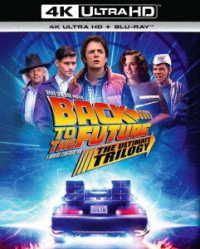 Cover for Michael J.fox · Back to the Future Trilogy 35th Anniversary Edition (MBD) [Japan Import edition] (2020)