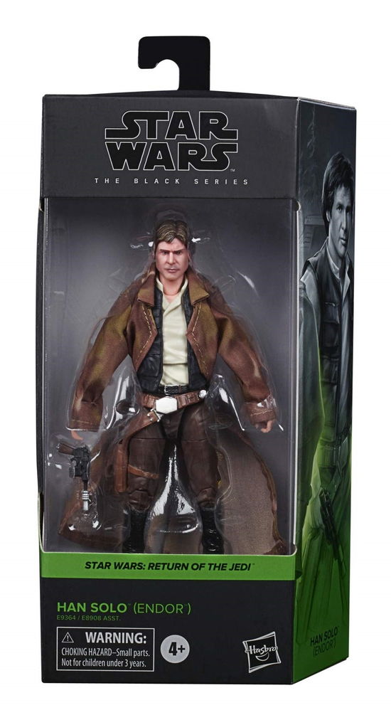 Hasbro Star Wars Black Series · Han Solo Endor #05 (Spielzeug)