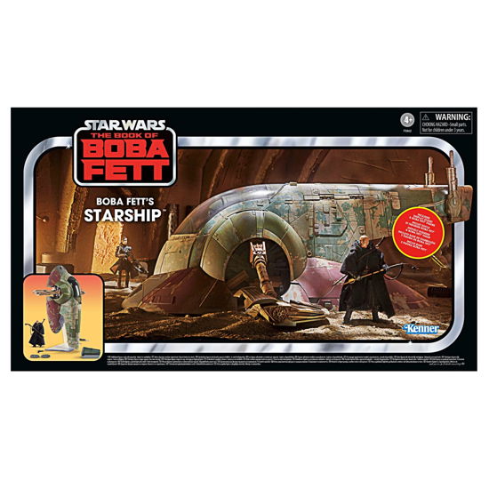 Star Wars: The Book of Boba Fett The Vintage Colle - Star Wars - Merchandise - HASBRO - 5010994207700 - March 10, 2023
