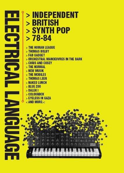 Electrical Language - V/A - Musikk - CHERRY RED - 5013929107700 - 31. mai 2019