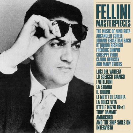 Cover for Various Artists · Fellini Masterpieces (CD) (2019)