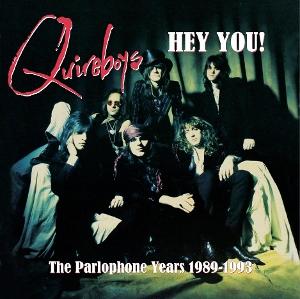 Cover for Quireboys · Hey You! the Parlophone Years 1989-1993 (4cd Clamshell Box) (CD) (2025)