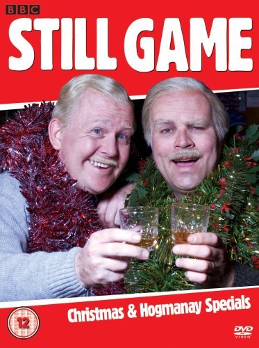Cover for Michael Hines · Still Game - Christmas And Hogmanay Specials (DVD) (2008)