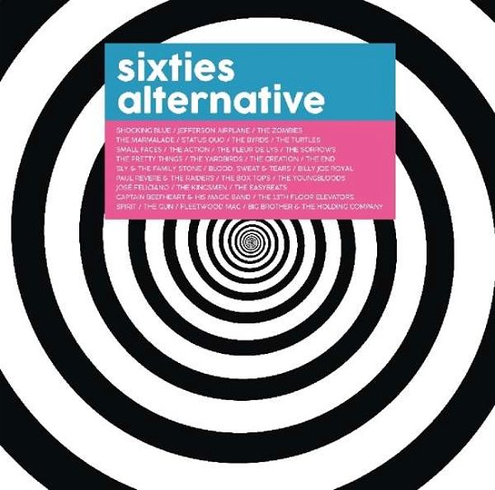 Sixties Alternative - Various Artists - Musik - Demon Records - 5014797897700 - 28 september 2018