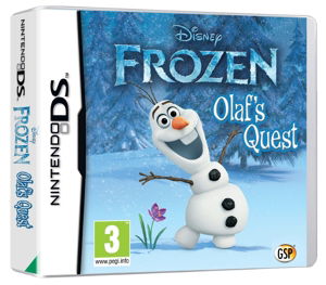 Cover for Avanquest Software · Disney Frozen: Olaf's Quest (DS) (2013)