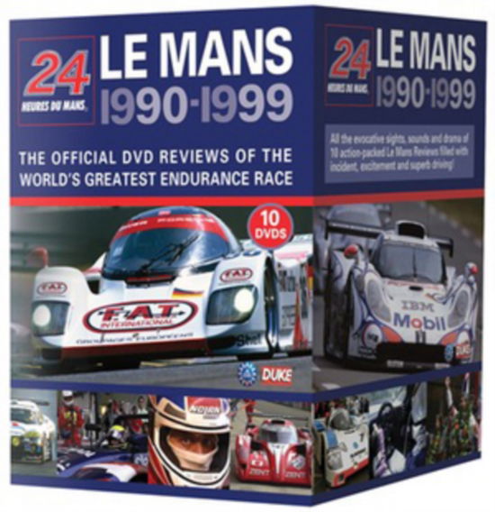 Le Mans Collection 1990 1999 10 Dvd Box - 24 Hours Of Le Mans - Movies - DUKE - 5017559124700 - March 31, 2015