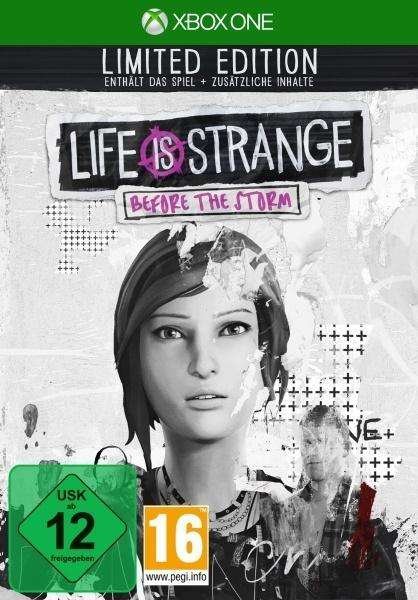 Cover for Game · Life is Strange,Storm,XbO.1026424 (Bok) [Limited edition] (2018)