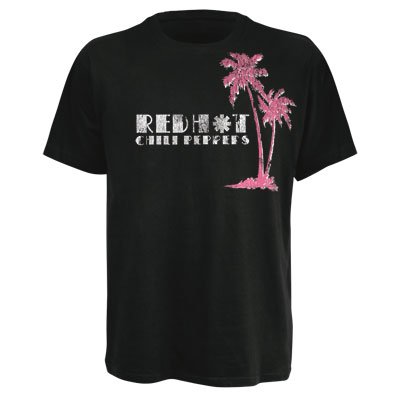 Cover for Red Hot Chili Peppers · Vice Palms Black (MERCH) [size L] (2011)