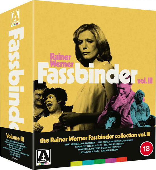 Rainer Werner Fassbinder Collection Volume 3 Limited Edition - Rainer Werner Fassbinder - Film - Arrow Films - 5027035023700 - 13. juni 2022