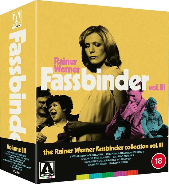 Rainer Werner Fassbinder Collection Vol. 3 - Rainer Werner Fassbinder - Film - ARROW VIDEO - 5027035023700 - June 13, 2022