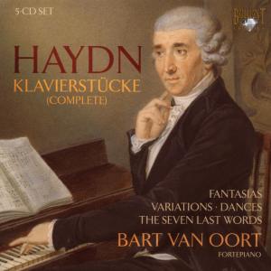 Cover for Bart van Oort · Die Klavierstuecke (CD) (2011)