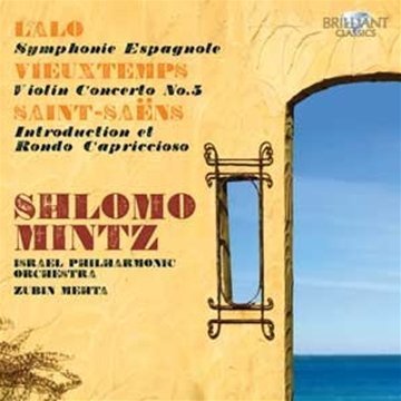 Cover for Mintz Shlomo / Mehta Zubin · Symphonie Espagnole (CD) (2010)
