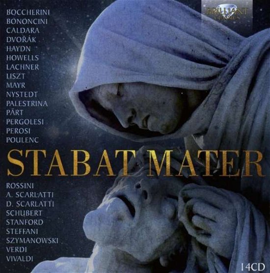 Stabat Mater - Boccherini / Bononcini / Caldara / Haydn / Brewer - Muziek - BRILLIANT CLASSICS - 5028421953700 - 24 maart 2017
