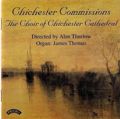 Cover for Choir of Chichester Cathedral / Thurlow / Thomas · Chichester Commissions (CD) (2018)