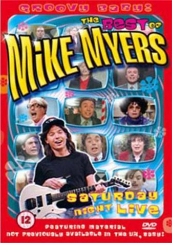 Cover for Mike Myers · Saturday Night Live - The Best Of Mike Myers [Edizione: Regno Unito] (DVD) (2004)