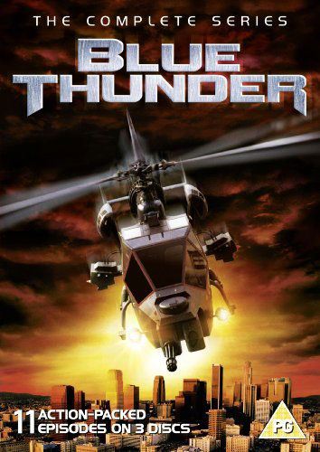 Cover for Blue Thunder Complete · Blue Thunder - Complete Mini Series (DVD) (2010)