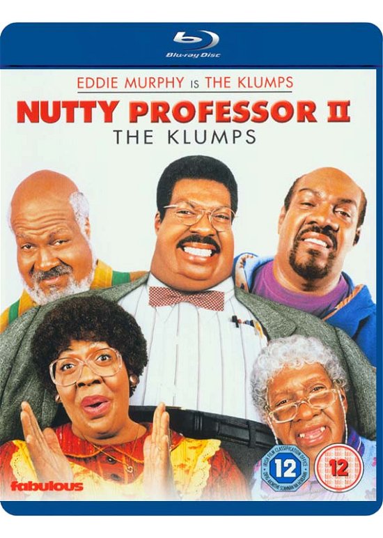 Cover for Nutty Professor II the Klumps · Nutty Professor II - The Klumps (Blu-ray) (2016)