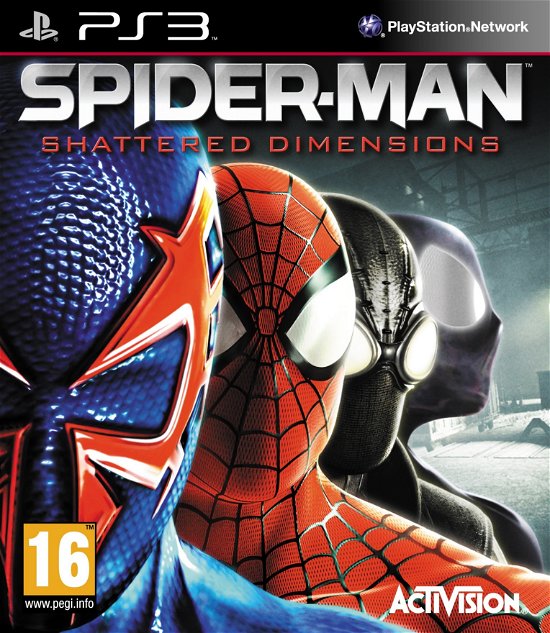 Cover for Activision Blizzard · Spider-Man: Shattered Dimensions (PS3) (2010)