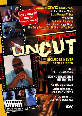 Cover for Death Row · Uncut [Edizione: Regno Unito] (DVD) (2001)