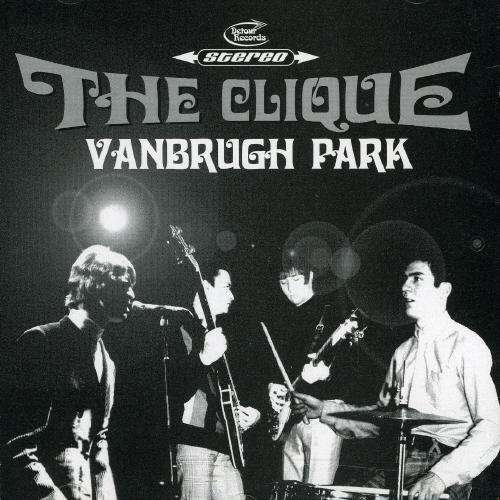 Cover for Clique (the) · Vanbrugh Park (CD) (2022)