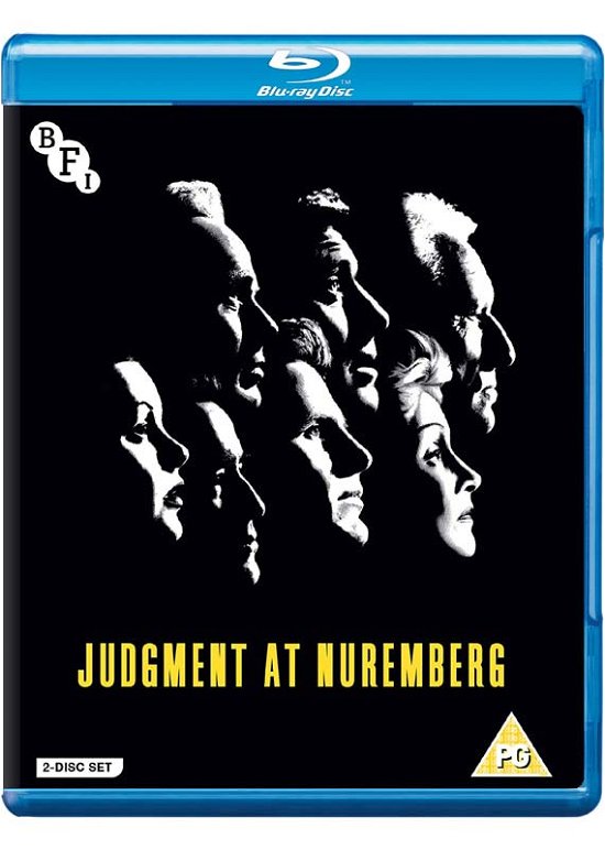 Cover for Judgment at Nuremberg Bluray (Blu-ray) (2020)
