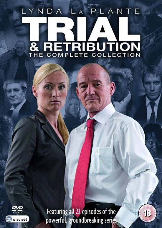 Trial And Retribution Series 1 to 12 Complete Collection - Trial & Retribution - the Comp - Films - Acorn Media - 5036193031700 - 11 juli 2014