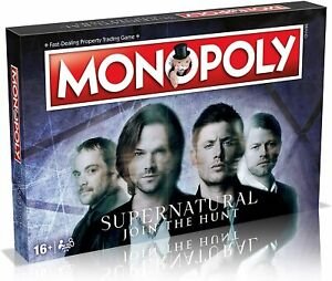 Supernatural Monopoly - Supernatural - Brætspil - SUPERNATURAL - 5036905043700 - 