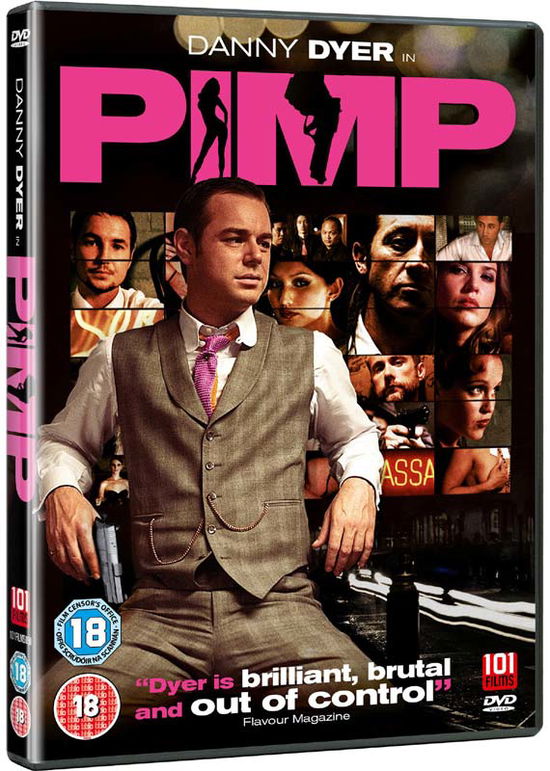 Cover for Pimp (DVD)