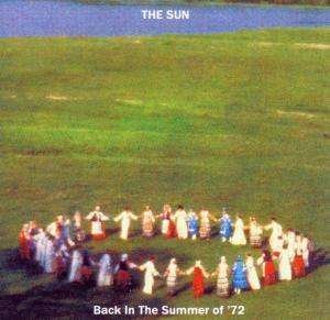 Cover for Sun · Sun-back in the Summer Of' 72 (CD)