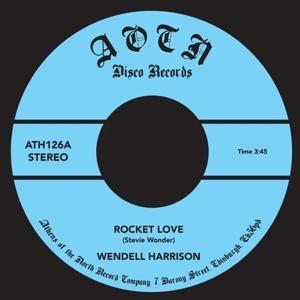 Cover for Wendell Harrison · Rocket Love (LP) (2023)