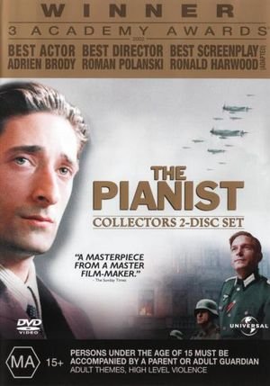 Cover for Roman Polanski · The Pianist (DVD) (2003)