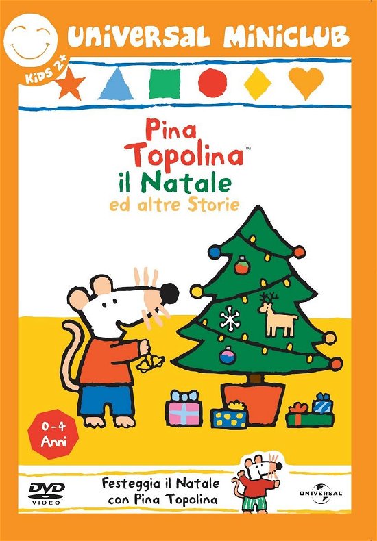 Pina Topolina-natale - Pina Topolina - Movies -  - 5050582806700 - 