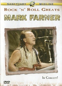 Cover for Mark Farner · Rock 'n' Roll Greats - Mark Farner (DVD) (2005)