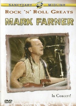 Cover for Mark Farner · Rock 'n' Roll Greats - Mark Farner (DVD) (2005)