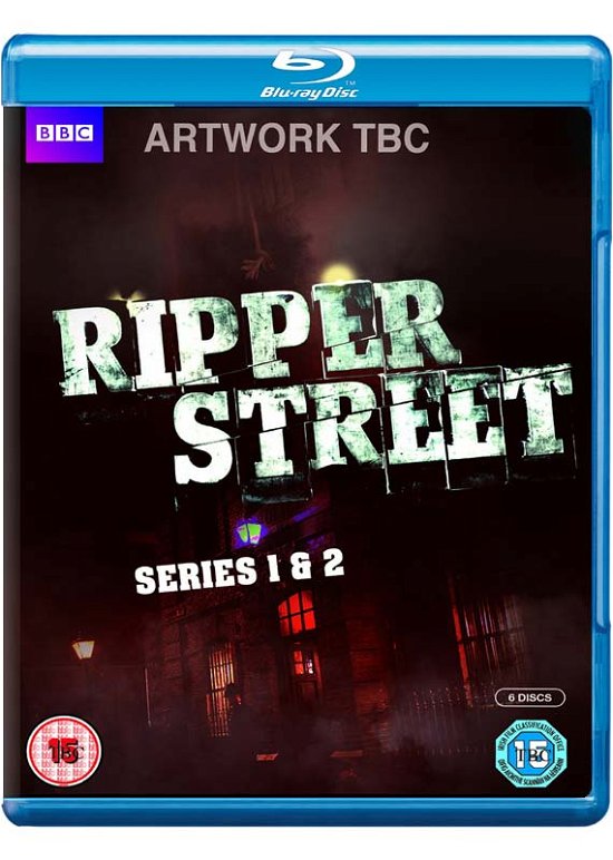 Cover for Ripper Street-complete Series 1 &amp; 2 (Blu-ray) (2014)
