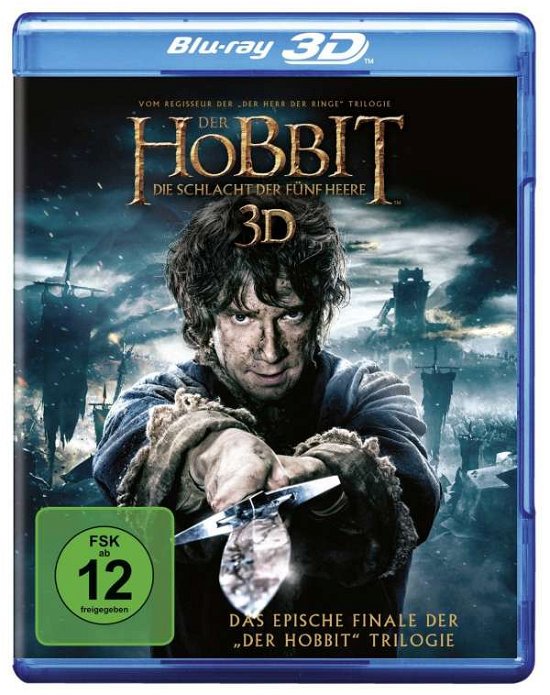 Cover for Hobbit · Schlacht 3D,4Blu-r.1000531414 (Buch)