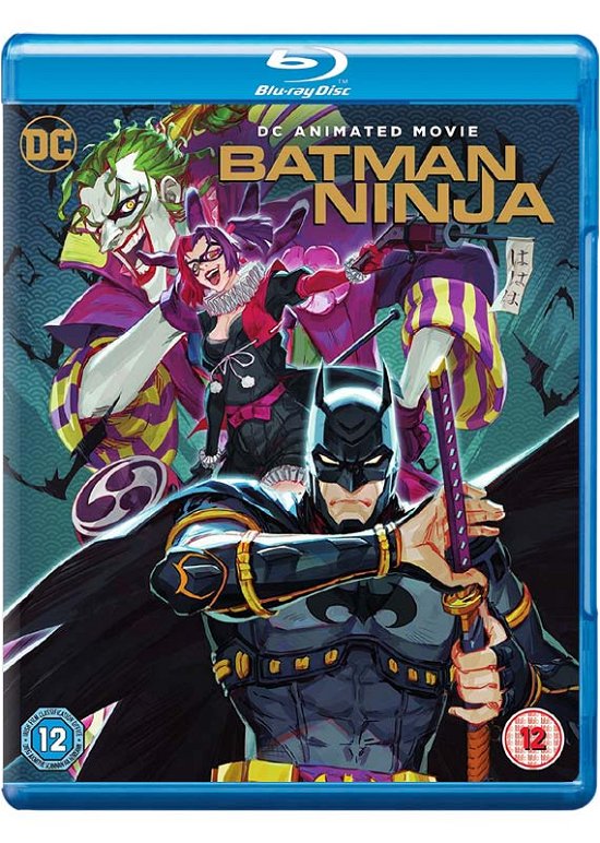 Cover for Batman Ninja Bds · Batman Ninja (Bd/s) (Blu-ray) (2018)